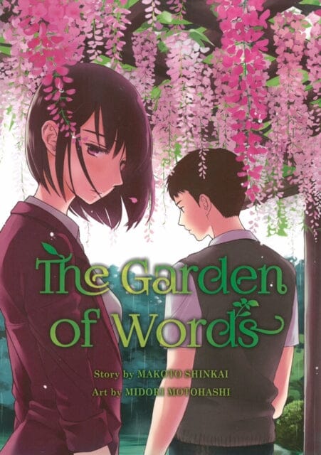 The Garden Of Words by Makoto Shinkai Extended Range Vertical, Inc.