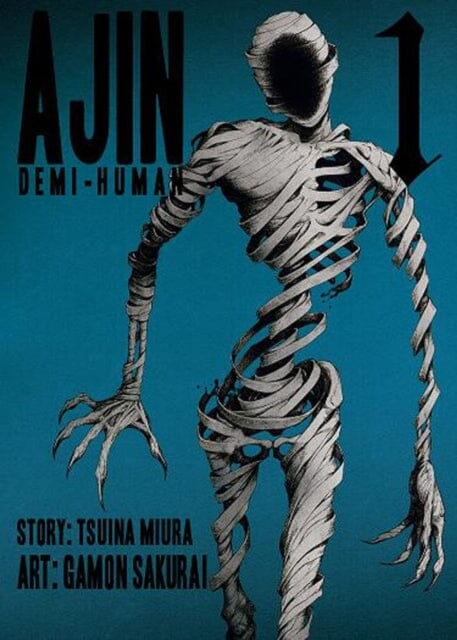 Ajin: Demi-human Vol. 1 by Gamon Sakurai Extended Range Vertical, Inc.