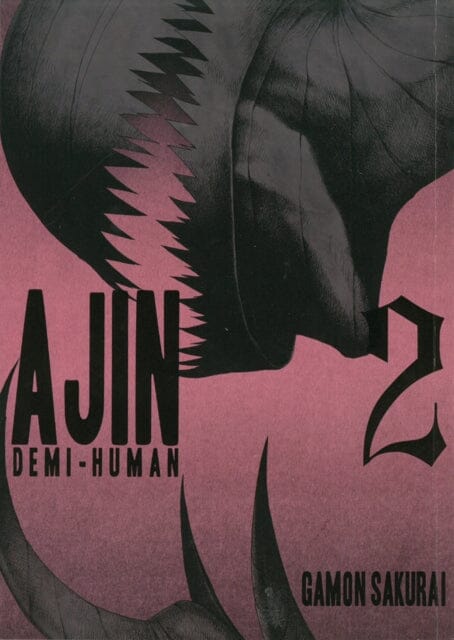 Ajin: Demi-human Vol. 2 by Gamon Sakurai Extended Range Vertical, Inc.