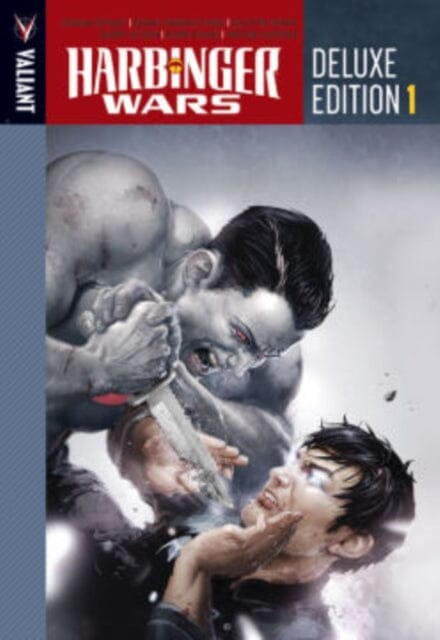 Harbinger Wars Deluxe Edition Volume 1 by Joshua Dysart Extended Range Valiant Entertainment