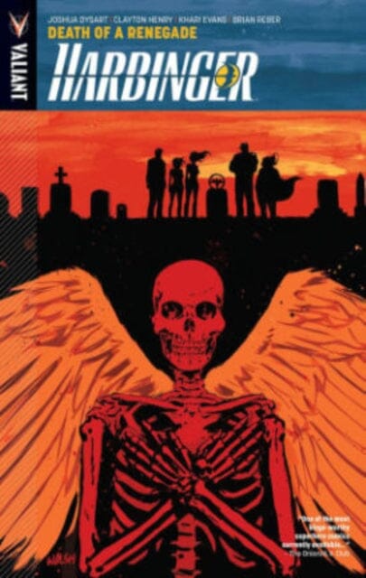 Harbinger Volume 5 : Death of a Renegade by Joshua Dysart Extended Range Valiant Entertainment