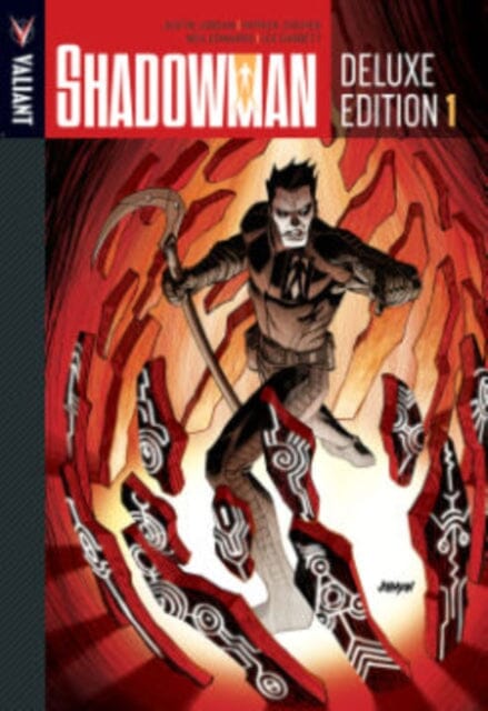Shadowman Deluxe Edition Book 1 by Justin Jordan Extended Range Valiant Entertainment