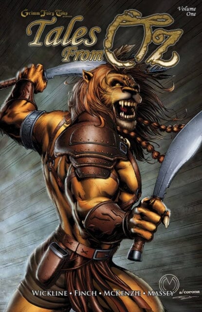 Tales from OZ by Dan Wickline Extended Range Zenescope Entertainment