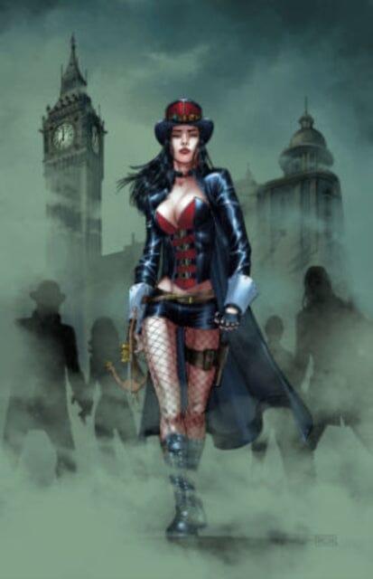 Grimm Fairy Tales Presents Helsing by Patrick Shand Extended Range Zenescope Entertainment
