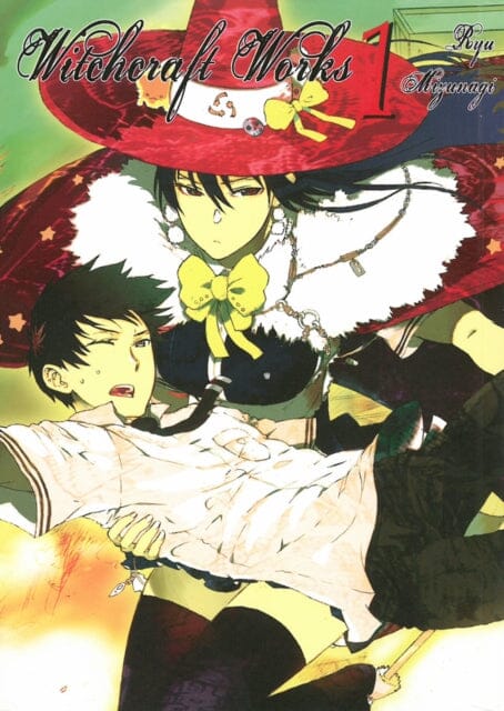 Witchcraft Works 1 by Ryu Mizunagi Extended Range Vertical, Inc.