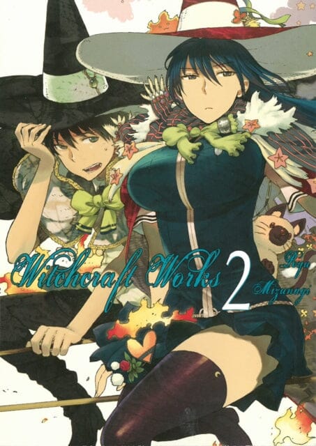 Witchcraft Works 2 by Ryu Mizunagi Extended Range Vertical, Inc.