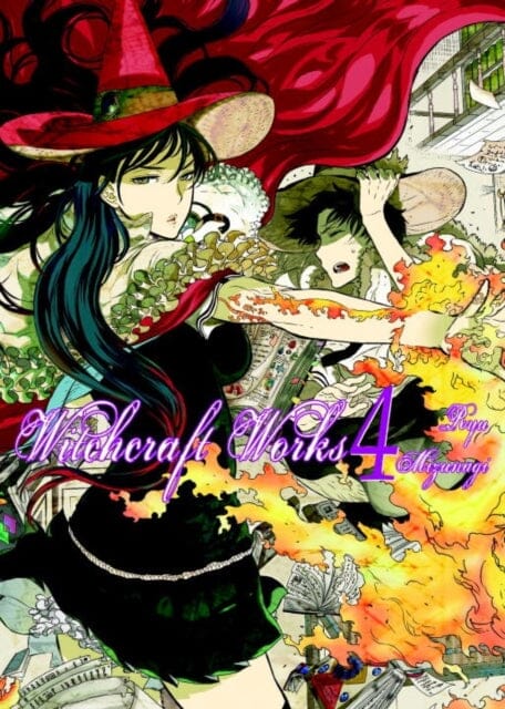 Witchcraft Works 4 by Ryu Mizunagi Extended Range Vertical, Inc.