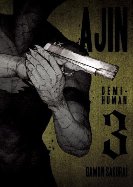 Ajin: Demi-human Vol. 3 by Gamon Sakurai Extended Range Vertical, Inc.