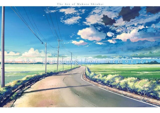 A Sky Longing For Memories : The Art of Makoto Shinkai by Makoto Shinkai Extended Range Vertical, Inc.