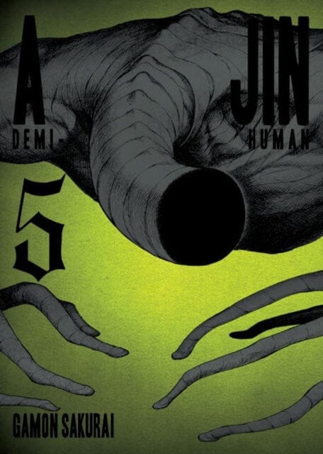 Ajin: Demi Human Volume 5 by Gamon Sakurai Extended Range Vertical, Inc.