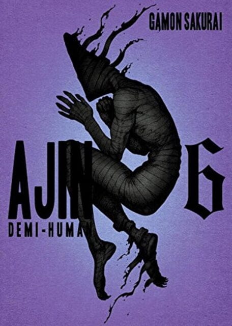 Ajin: Demi Human Volume 6 by Gamon Sakurai Extended Range Vertical, Inc.