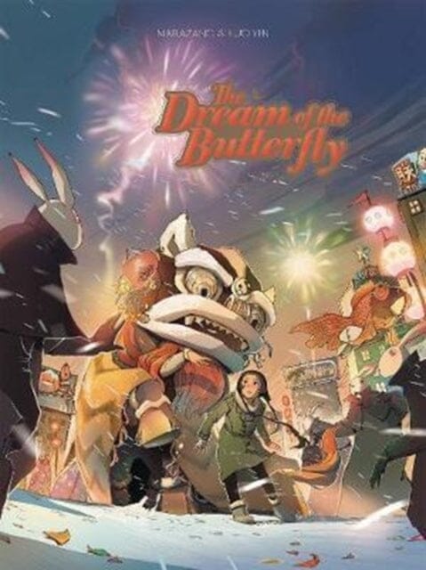 The Dream of the Butterfly Part 1 : Rabbits on the Moon by Richard Marazano Extended Range Lion Forge