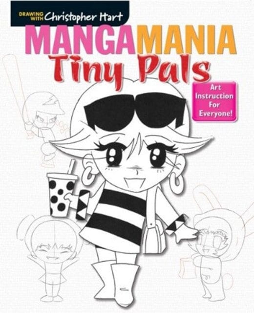 Mangamania : Tiny Pals by Christopher Hart Extended Range Sixth & Spring Books