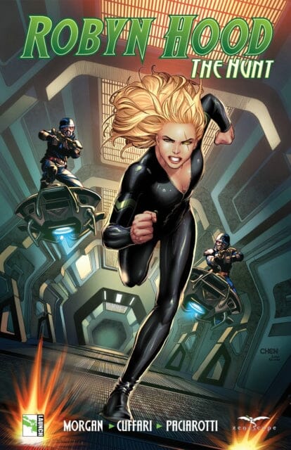 Robyn Hood The Hunt by LaToya Morgan Extended Range Zenescope Entertainment