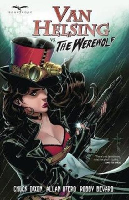 Van Helsing vs The Werewolf by Chuck Dixon Extended Range Zenescope Entertainment