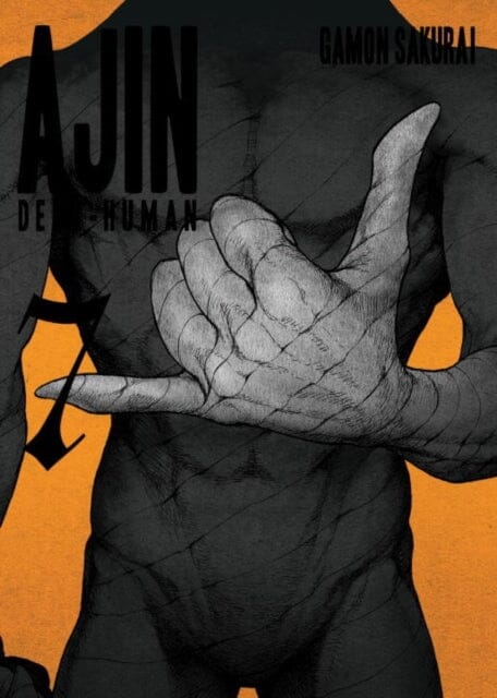 Ajin: Demi Human Volume 7 by Gamon Sakurai Extended Range Vertical, Inc.