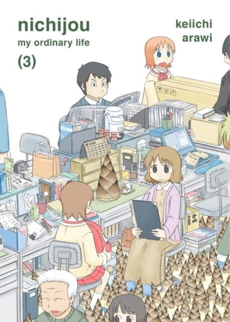 Nichijou 3 by Keiichi Arawi Extended Range Vertical, Inc.
