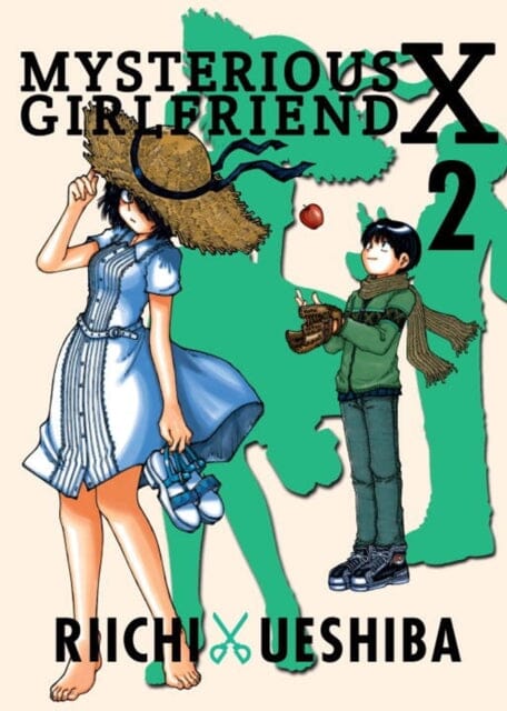 Mysterious Girlfriend X Volume 2 by Riichi Ueshiba Extended Range Vertical, Inc.