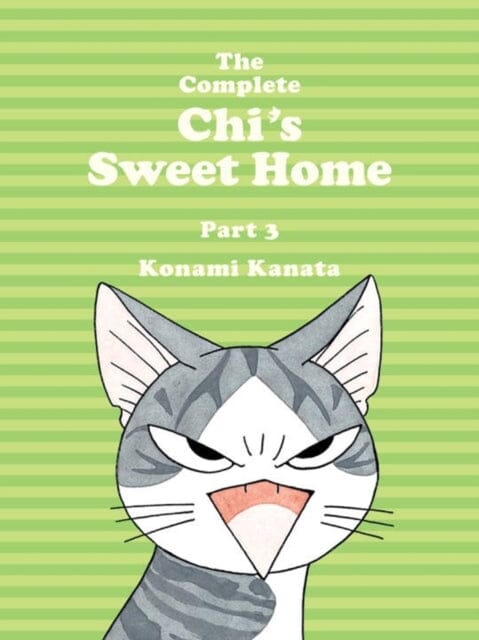 The Complete Chi's Sweet Home Vol. 3 by Kanata Konami Extended Range Vertical, Inc.
