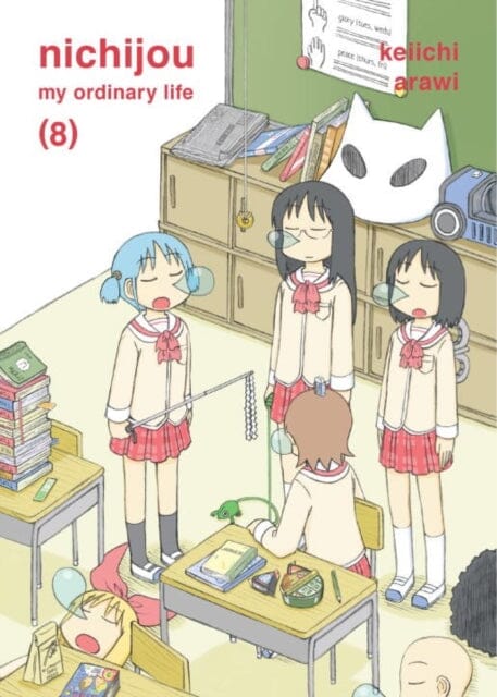 Nichijou 8 by Keiichi Arawi Extended Range Vertical, Inc.