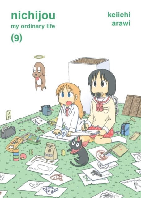 Nichijou 9 by Keiichi Arawi Extended Range Vertical, Inc.