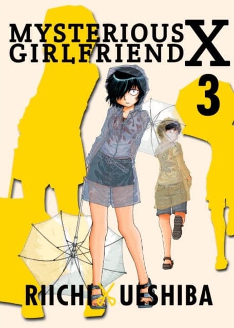 Mysterious Girlfriend X Volume 3 by Riichi Ueshiba Extended Range Vertical, Inc.