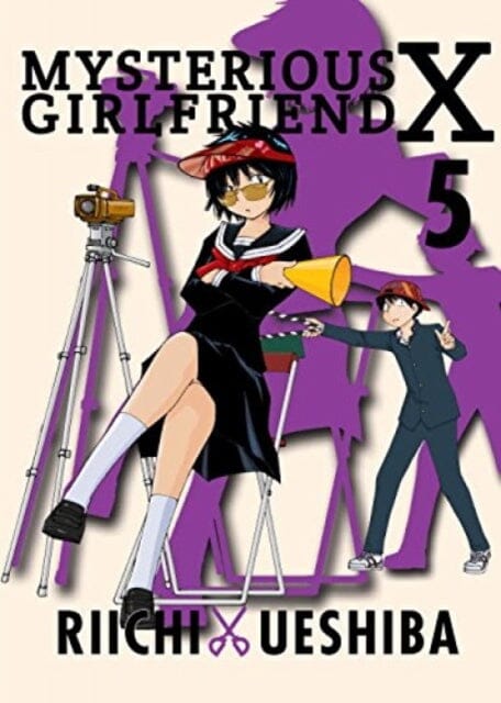 Mysterious Girlfriend X Volume 5 by Riichi Ueshiba Extended Range Vertical, Inc.