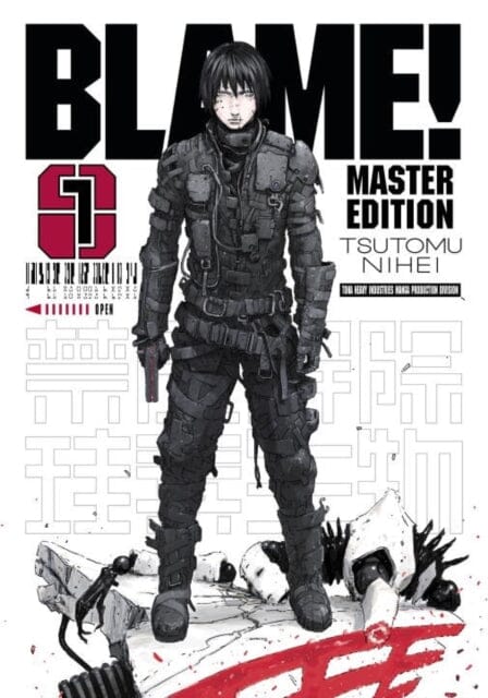 Blame! 1 by Tsutomu Nihei Extended Range Vertical, Inc.