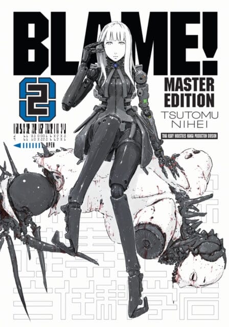 Blame! 2 by Tsutomu Nihei Extended Range Vertical, Inc.