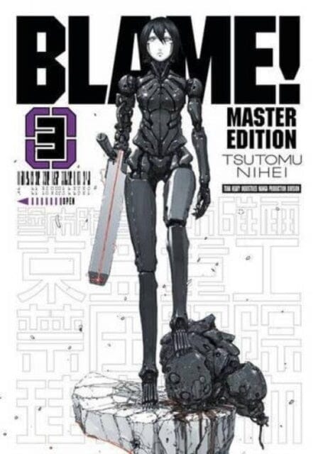 Blame! 3 by Tsutomu Nihei Extended Range Vertical, Inc.