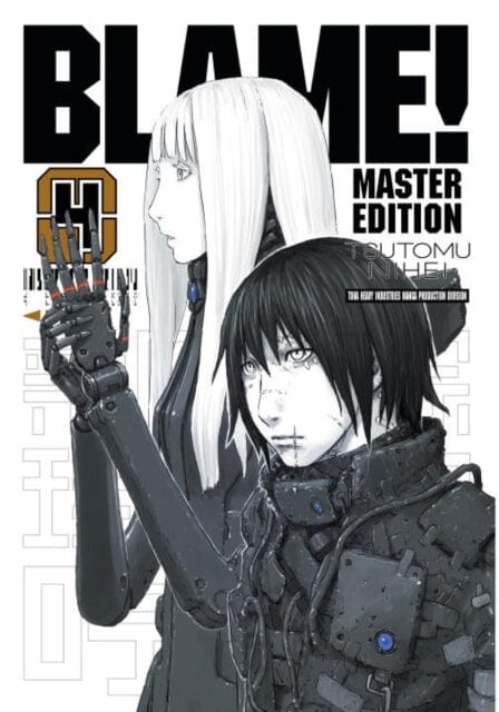Blame! 4 by Tsutomu Nihei Extended Range Vertical, Inc.
