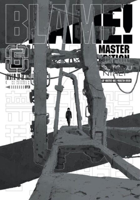 Blame! 6 by Tsutomu Nihei Extended Range Vertical, Inc.