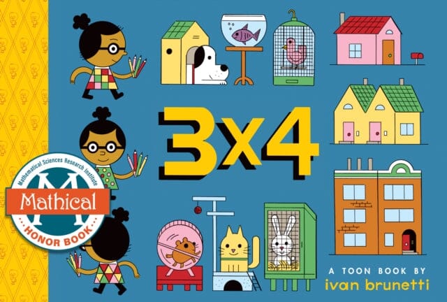 3x4 : TOON Level 1 by Mr Ivan Brunetti Extended Range Raw Junior LLC