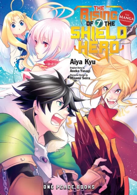 The Rising Of The Shield Hero Volume 07: The Manga Companion by Aiya Kyu Extended Range One Peace Books