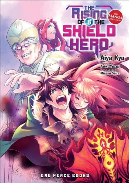 The Rising Of The Shield Hero Volume 08: The Manga Companion by Aiya Kyu Extended Range One Peace Books