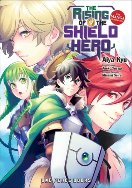 The Rising Of The Shield Hero Volume 09: The Manga Companion by Aiya Kyu Extended Range One Peace Books