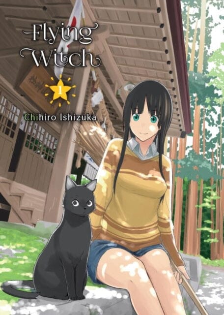 Flying Witch 1 by Chihiro Ichizuka Extended Range Vertical, Inc.