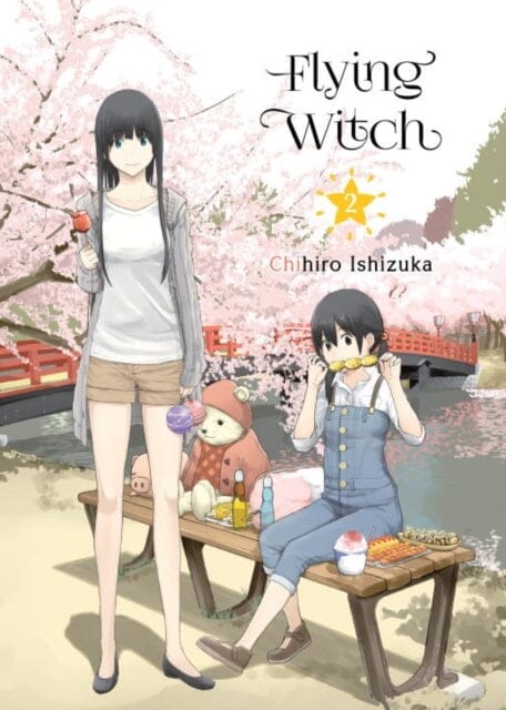 Flying Witch 2 by Chihiro Ichizuka Extended Range Vertical, Inc.