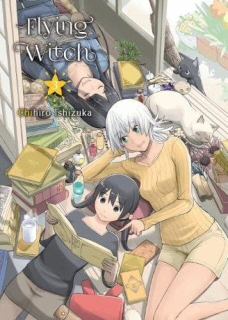 Flying Witch 3 by Chihiro Ishizuka Extended Range Vertical, Inc.