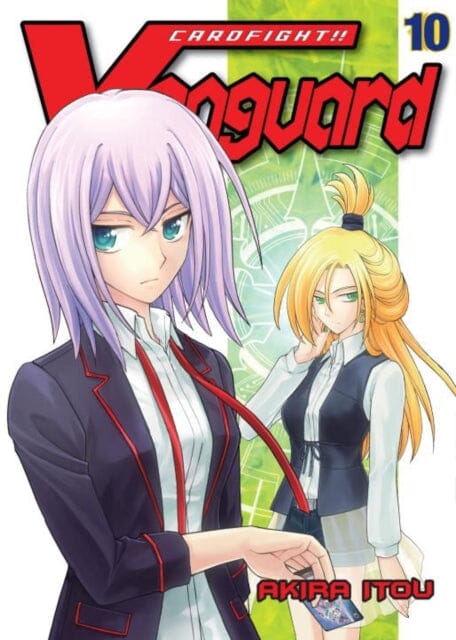 Cardfight!! Vanguard 10 by Akira Itou Extended Range Vertical, Inc.