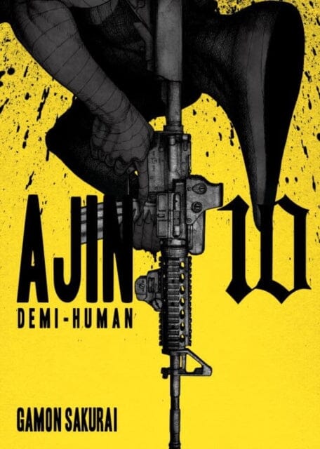 Ajin: Demi-human Vol. 10 by Gamon Sakurai Extended Range Vertical, Inc.