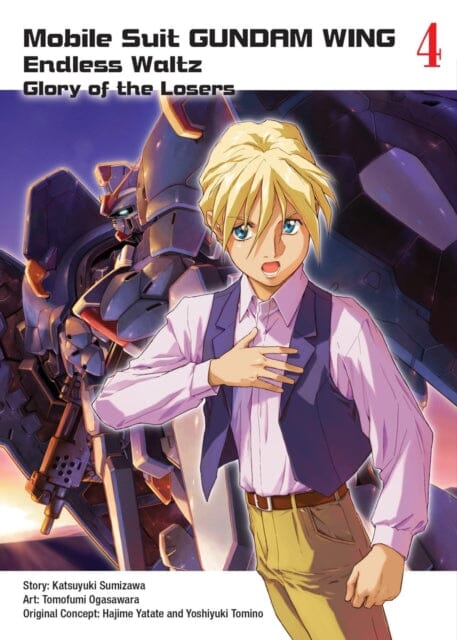 Mobile Suit Gundam Wing 4: The Glory Of Losers by Katsuyuki Sumizawa Extended Range Vertical, Inc.