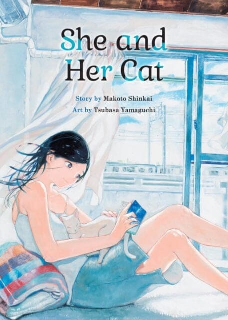 She And Her Cat by Makoto Shinkai Extended Range Vertical, Inc.
