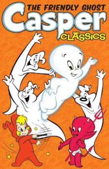 Casper the Friendly Ghost Classics Vol 1 GN by Lars Bourne Extended Range AMERICAN MYTHOLOGY PRODUCTIONS, LLC
