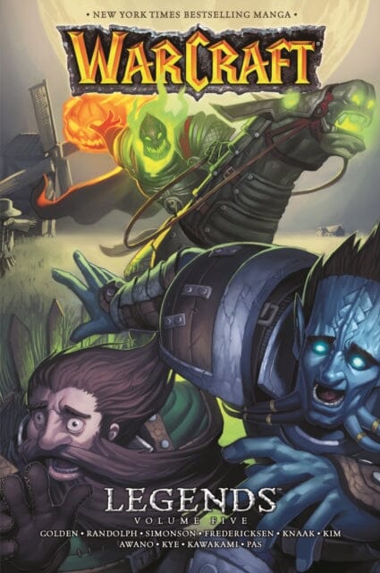 Warcraft: Legends Vol. 5 by Christie Golden Extended Range Blizzard Entertainment