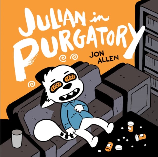 Julian in Purgatory by Jon Allen Extended Range Iron Circus Comics