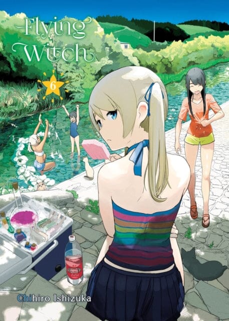 Flying Witch 6 by Chihiro Ishizuka Extended Range Vertical, Inc.