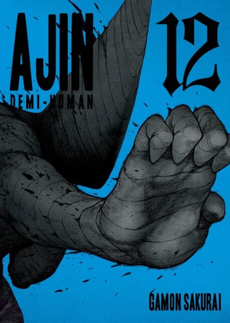 Ajin: Demi-human Vol. 12 by Gamon Sakurai Extended Range Vertical, Inc.
