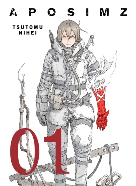 Aposimz, Volume 1 by Tsutomu Nihei Extended Range Vertical, Inc.