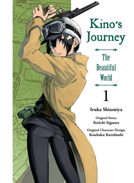 Kino's Journey: The Beautiful World Vol. 1 by Keiichi Sigsawa Extended Range Vertical, Inc.